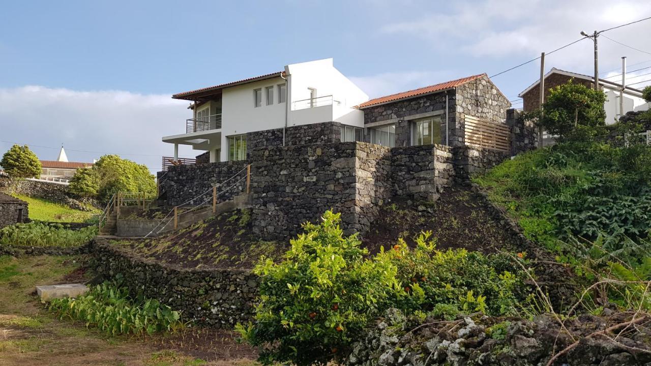 Bed and Breakfast Casa Dos Caldeiras Лажеш Экстерьер фото